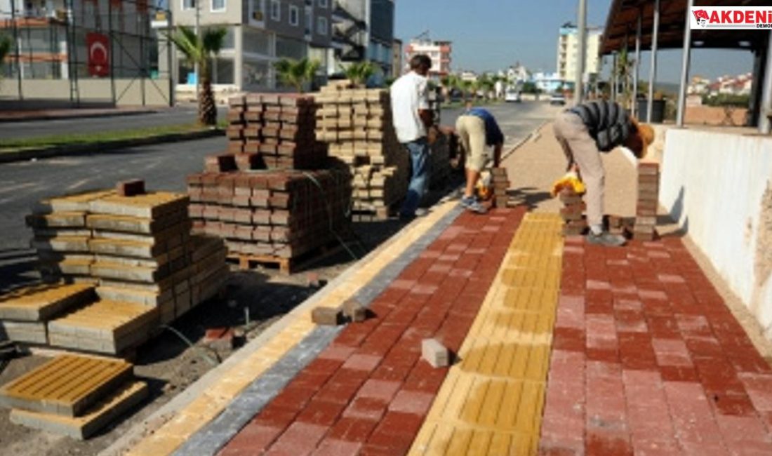 Varsak’a modern bir cadde daha