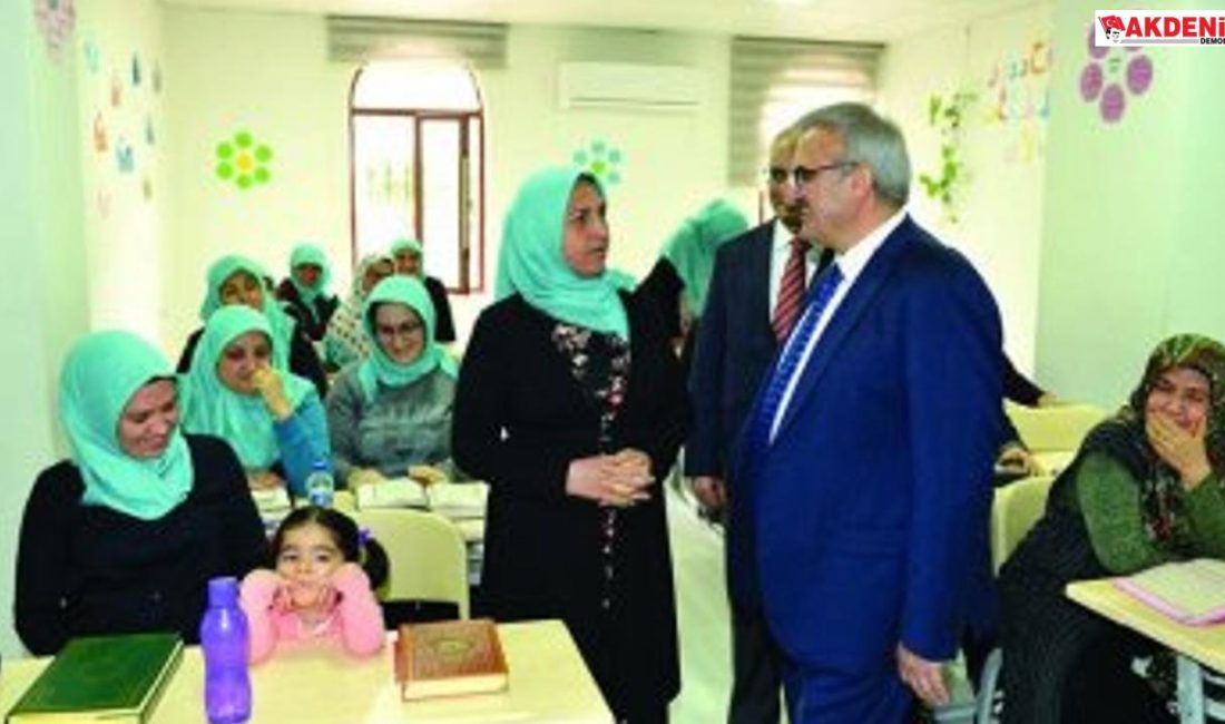 Vali Kur’an Kursu’nda