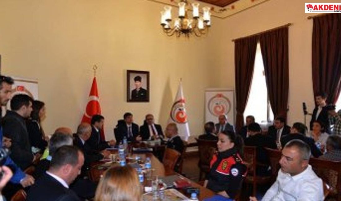 Antalya protokolü Kaleiçi’ni değerlendirdi