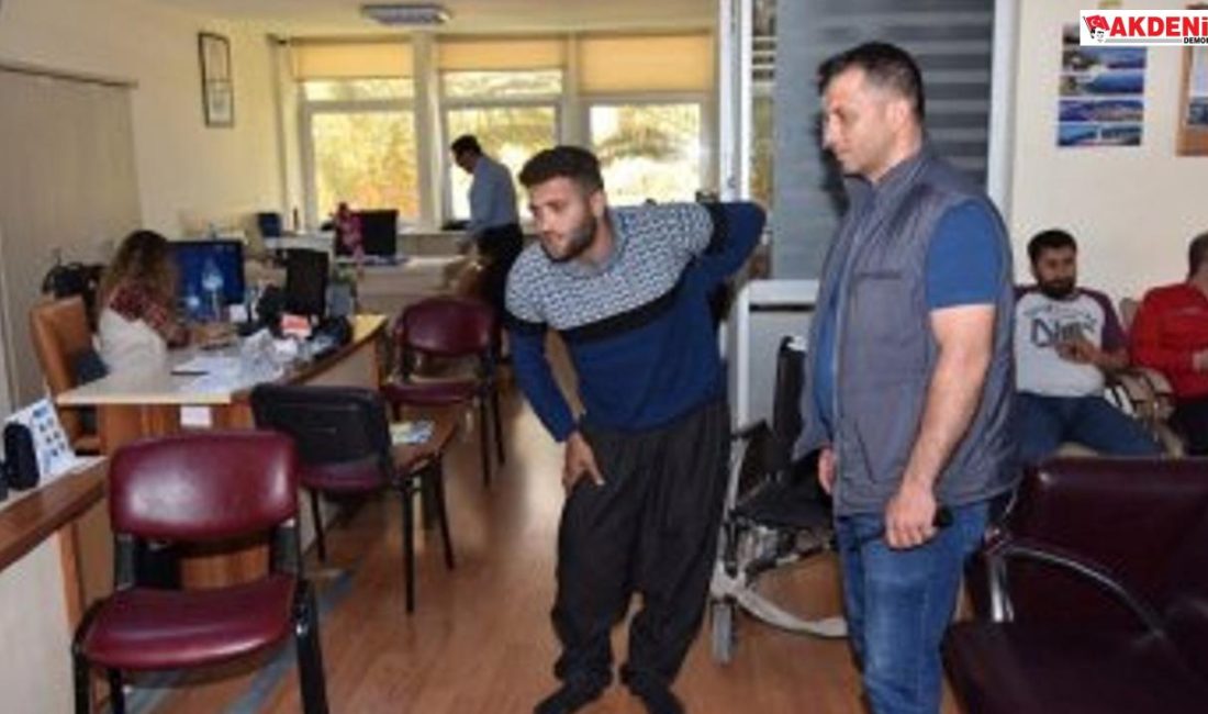 Dilenci karakolda ayaklandı