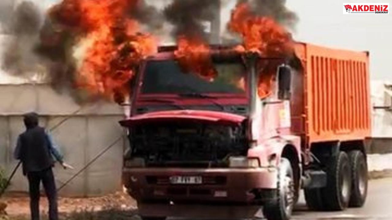 Korkutan yangın