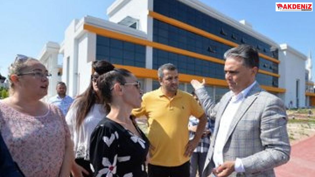 STK Merkezi işletmeye alınıyor