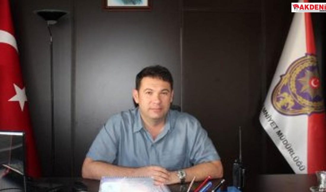 Emniyet Müdürü vatandaşı uyardı
