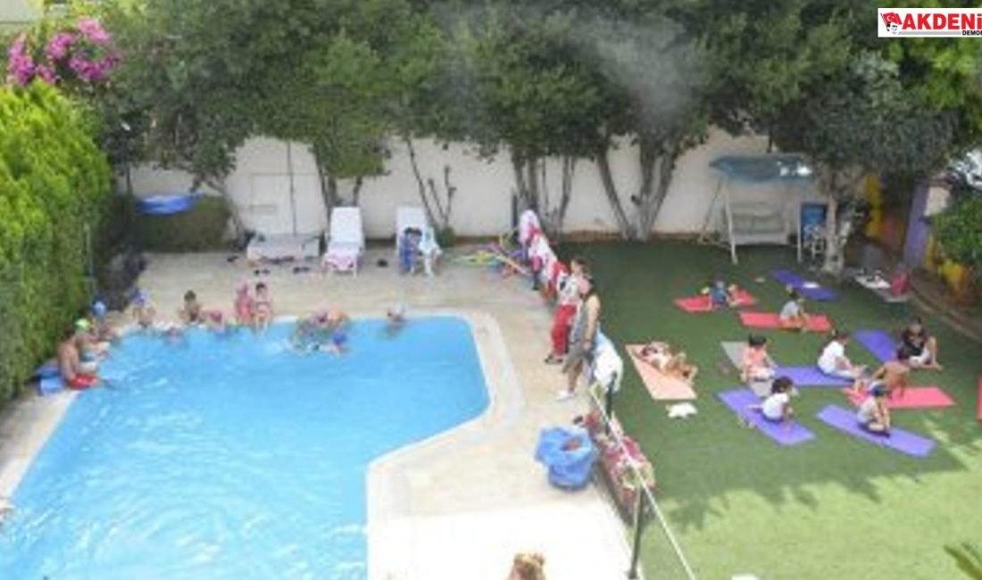 Sanattan spora yaz kampı