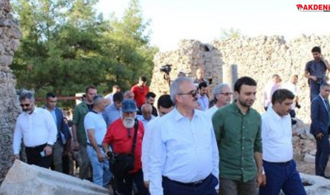 Lyrboton Kome Antik Kenti ziyarete açıldı
