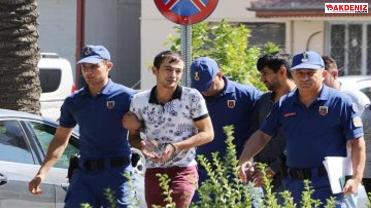 Otel fareleri cezaevinde
