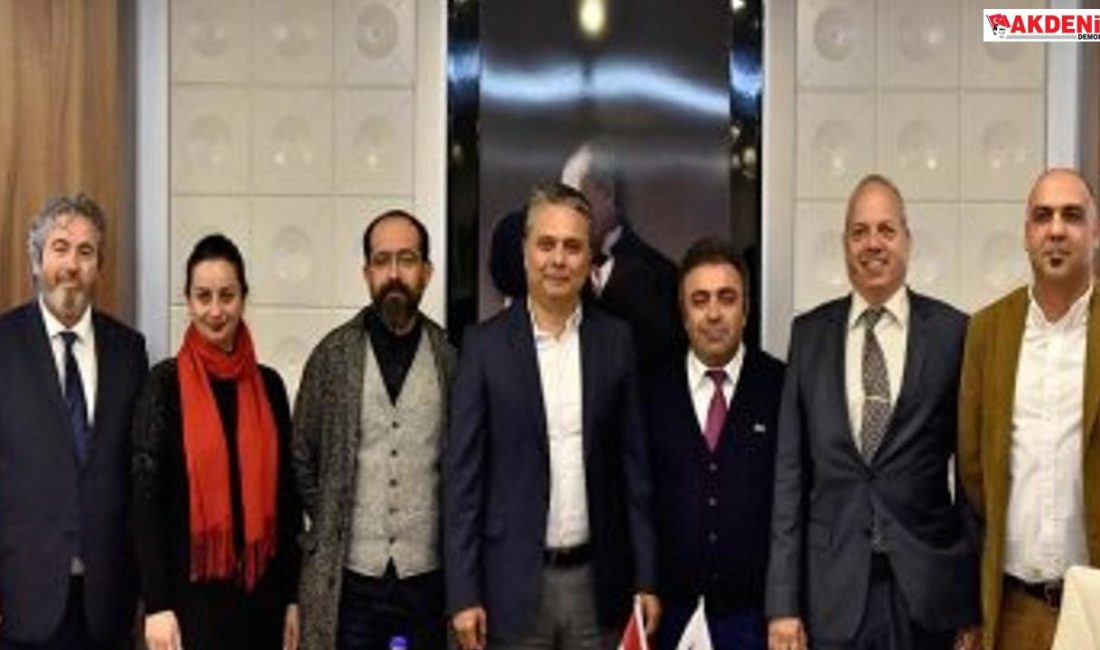 Uysal, rehberleri ağırladı