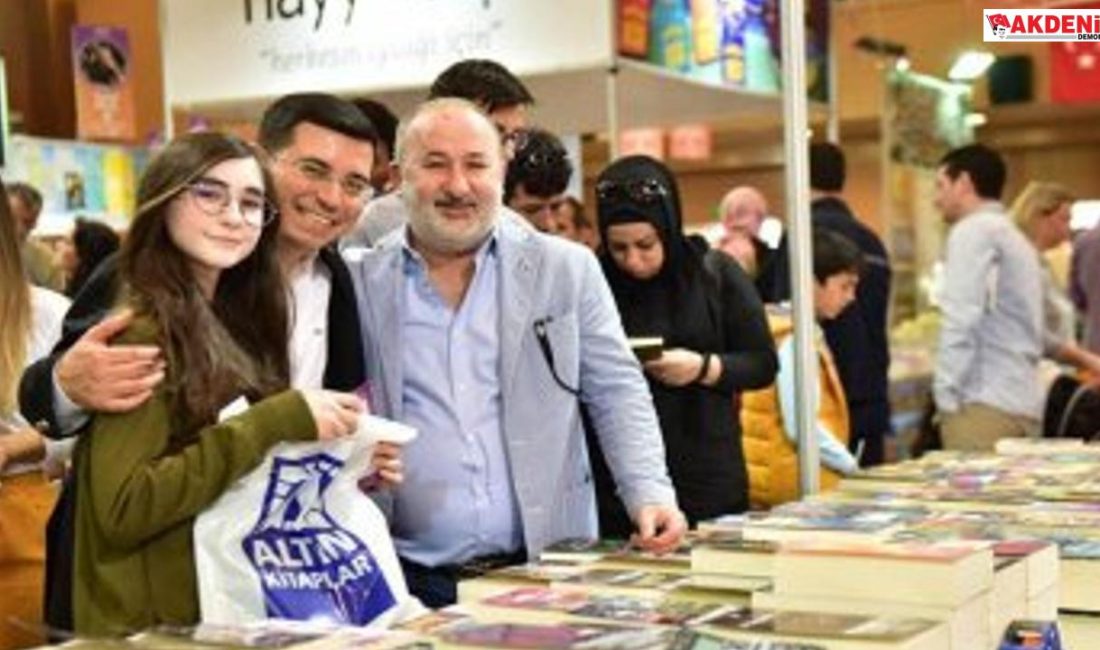 Kepez Kitap Fuarı yeniliklerle geliyor