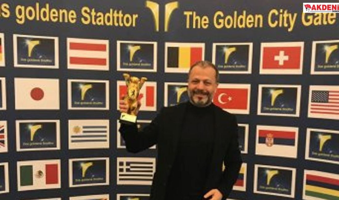 Graphx Berlin’den büyük ödülle döndü