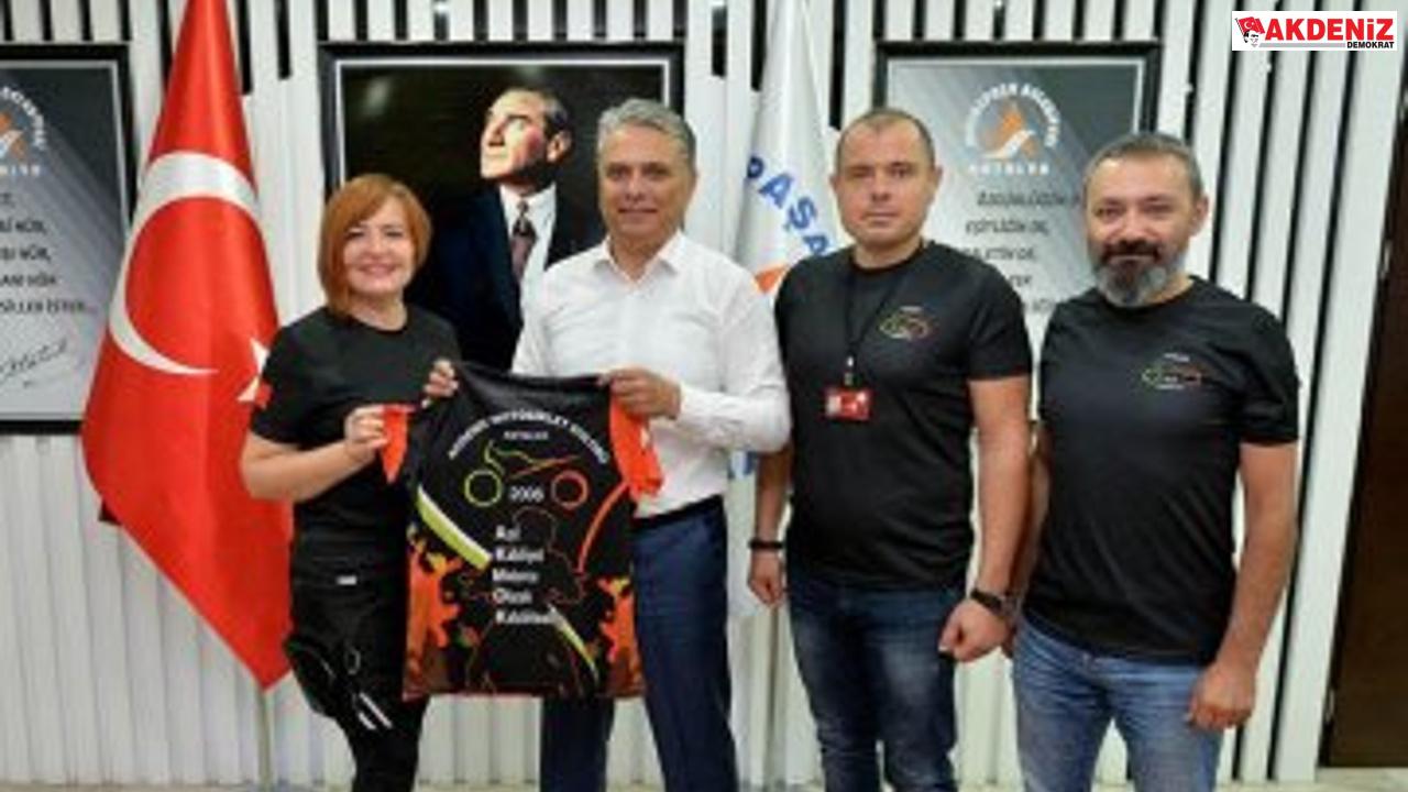 Motosikleti fark et!