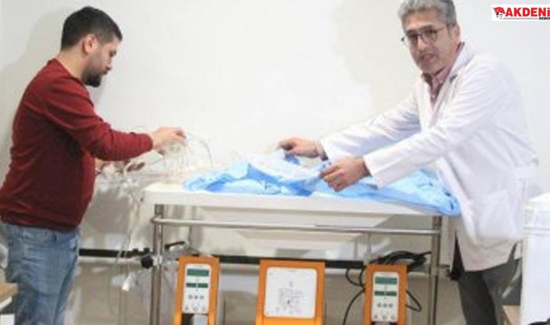 Organlar artık buz kutularında taşınmayacak