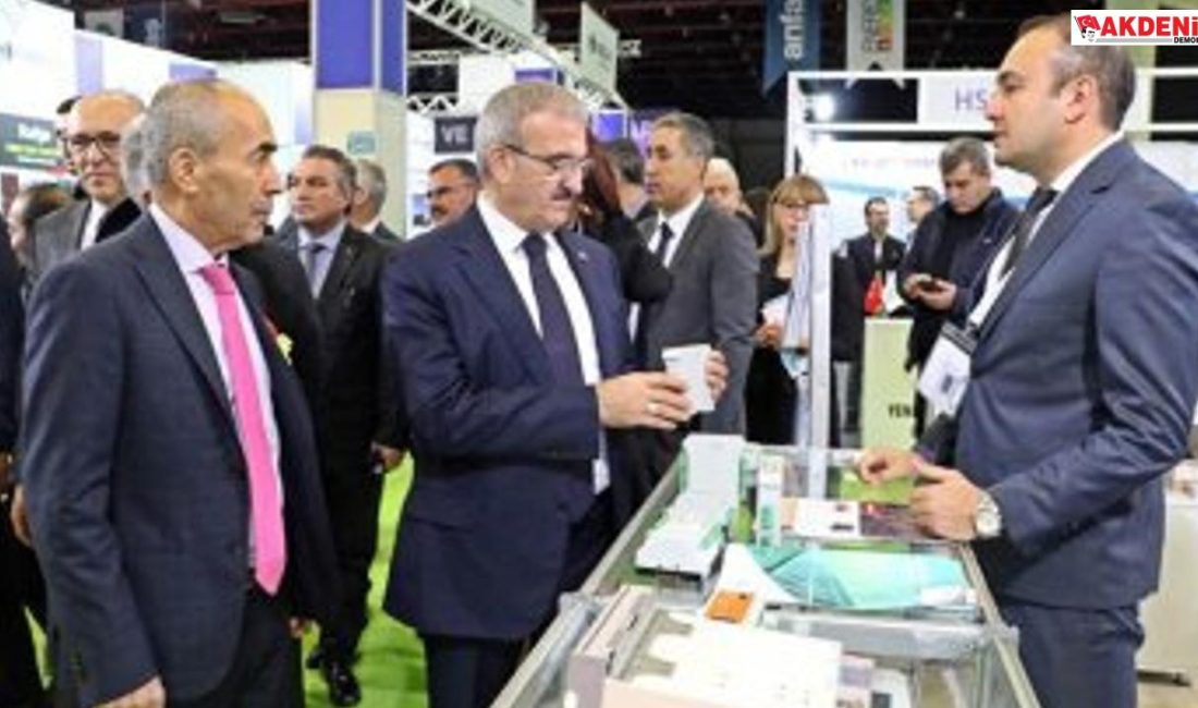 Teknoloji de enerji de Antalya’da üretilecek