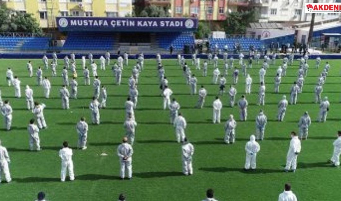 250 kişilik yıkanabilir maske dağıtım ordusu