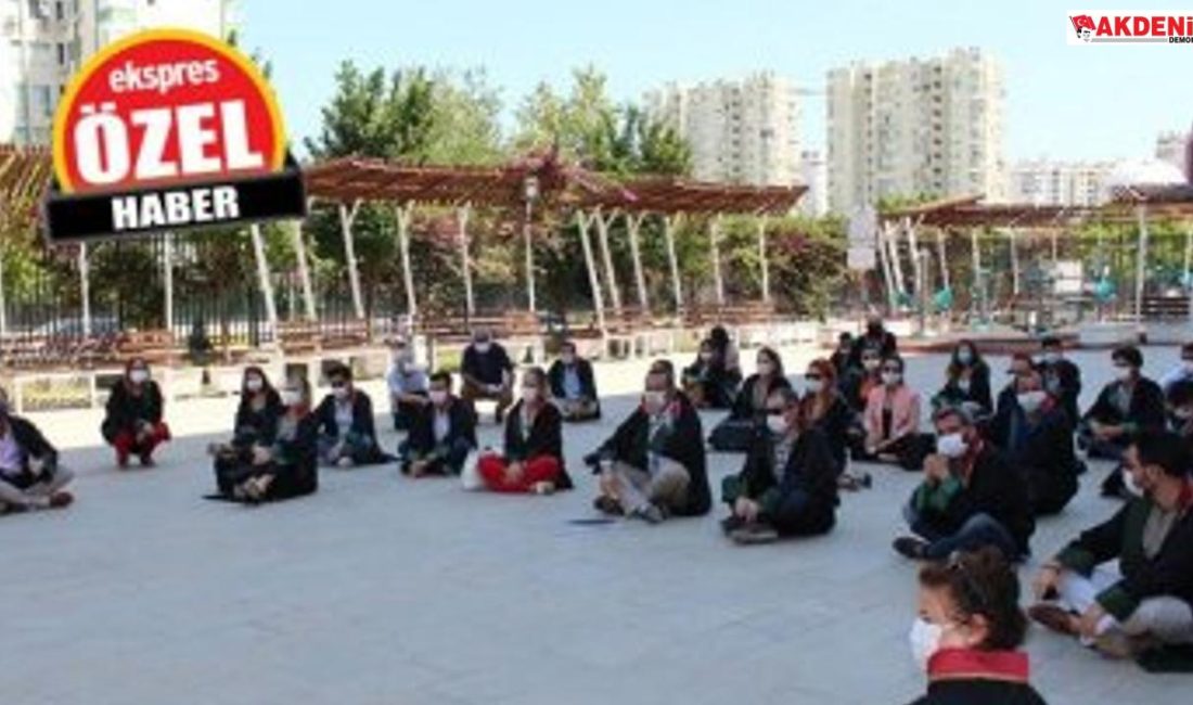 Antalya Barosu direnişte