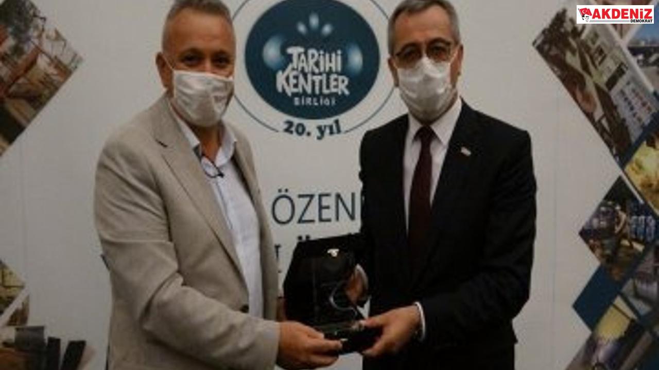 Kepez'e Kent Müzeleri Ödülü verildi