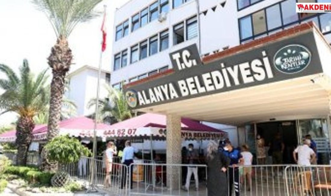 Alanya Belediyesi, 5 taşınmazı kiraya çıkardı