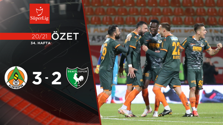 Alanyaspor-Denizlispor: 3-2