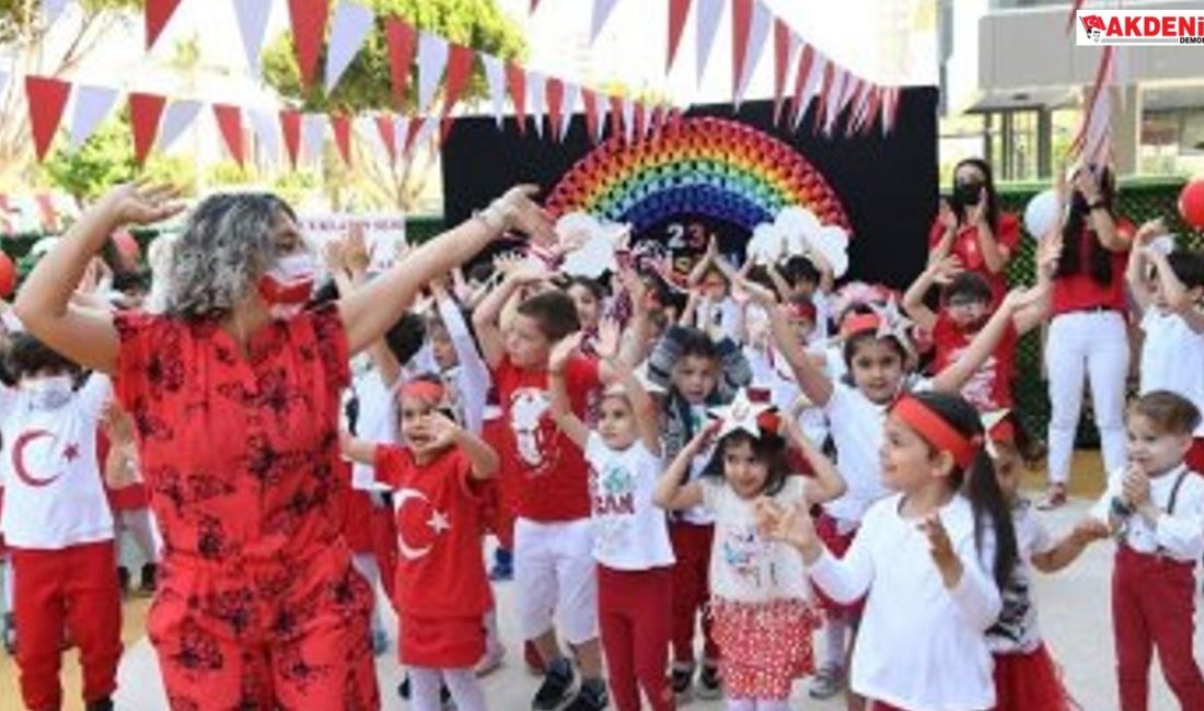 Konyaaltı'da 23 Nisan etkinliği
