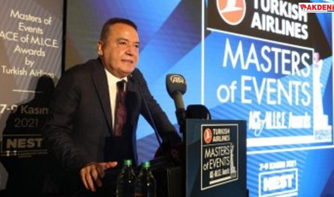 Başkan Böcek: Antalya bizim her şeyimiz