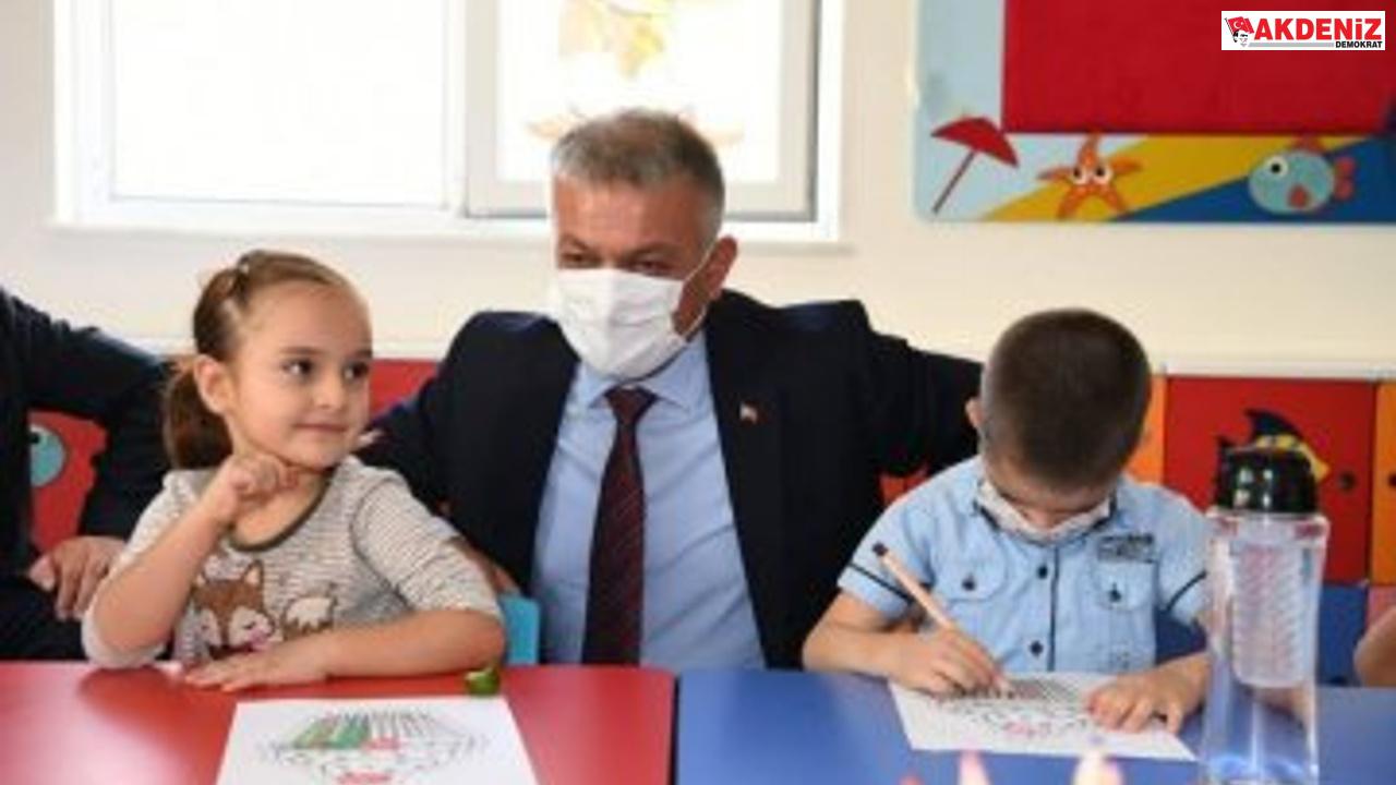 Vali Yazıcı, Kuran Kursu açılışına katıldı