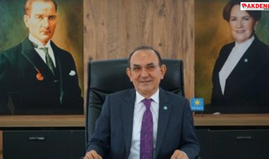 İYİ Parti İl Başkanı Mehmet Başaran: Kırcami’de yaşanan mağduriyet bitmeli