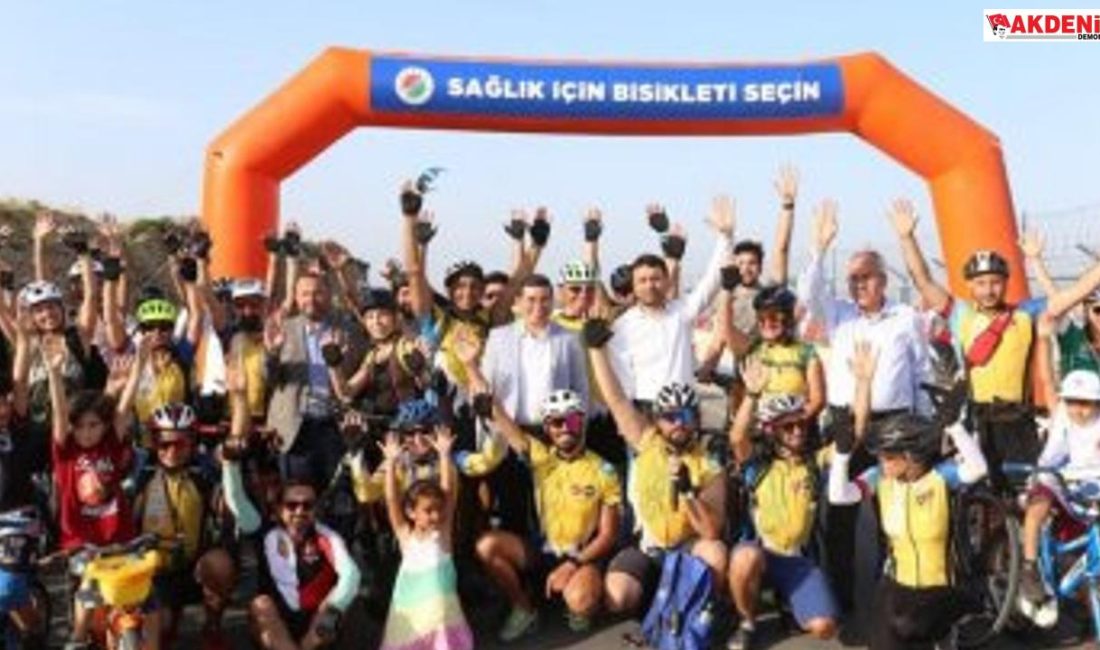 Kepez'de bisiklet parkuru hizmete açıldı