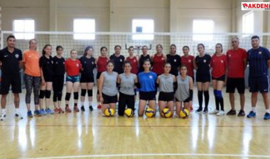 Kepez Belediyesi Spor Kulübü, sezona hazırlanıyor