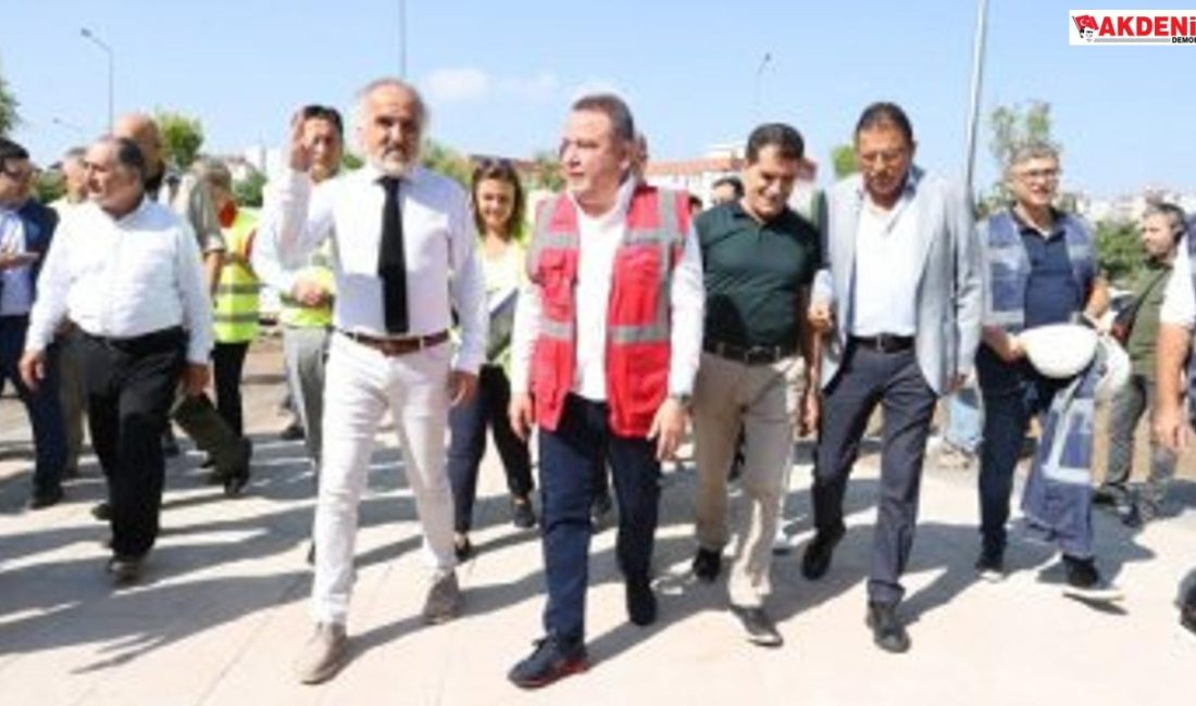 Güneş Mahallesi Kentsel Dönüşüm Projesi'nde sona yaklaşıldı