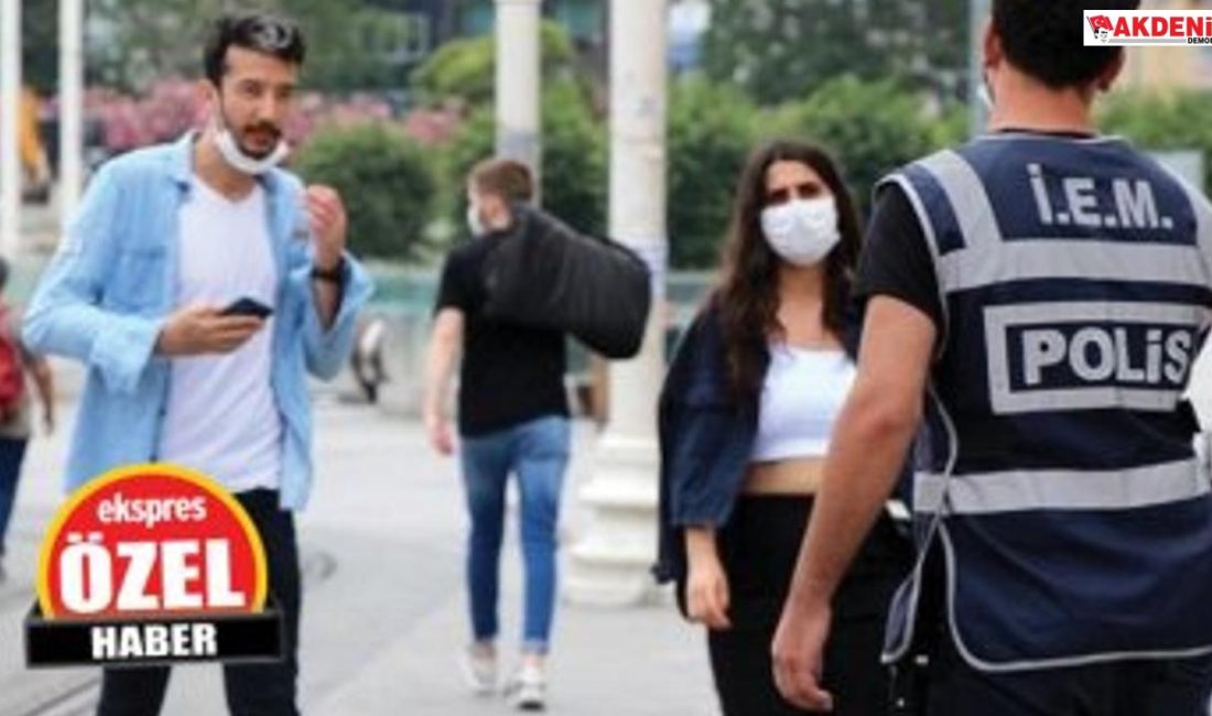 Maske takmama cezaları siliniyor