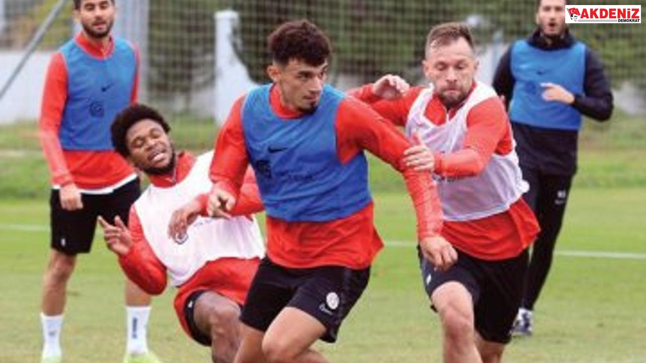 Antalyaspor, yarın Pendikspor'u konuk edecek