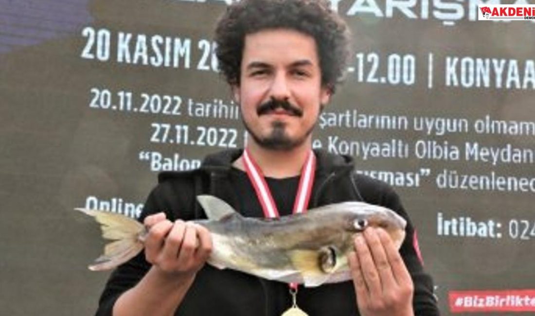 'Balon Balığı Yakalama' yarışmasının kazananı belli oldu