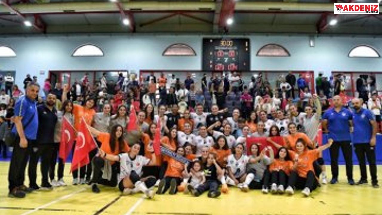 Milli Takım'da Konyaaltı Belediyespor'dan 5 oyuncu yer aldı