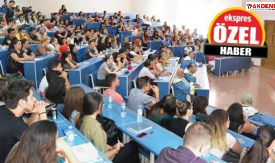 Öğrenciler kendi haline bırakıldı