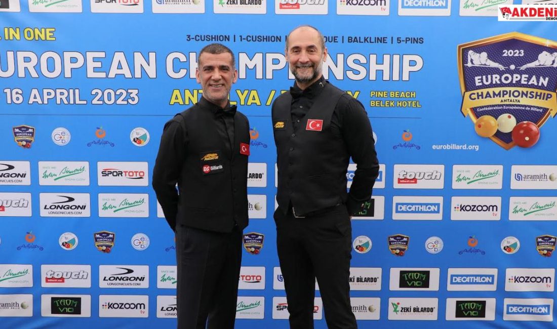 Bilardo Milli Takımı bronz madalya kazandı