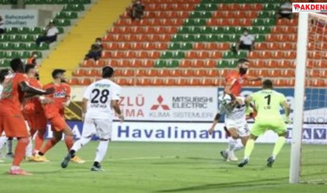 Alanyaspor hükmen galip