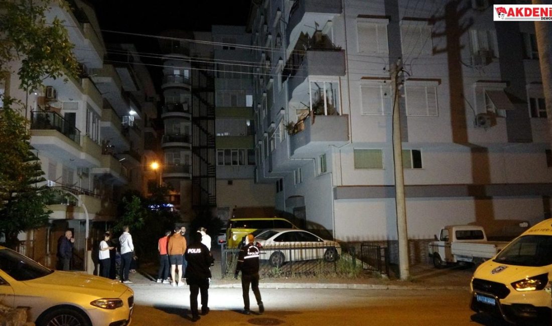 Alkol alıp dehşet saçtı