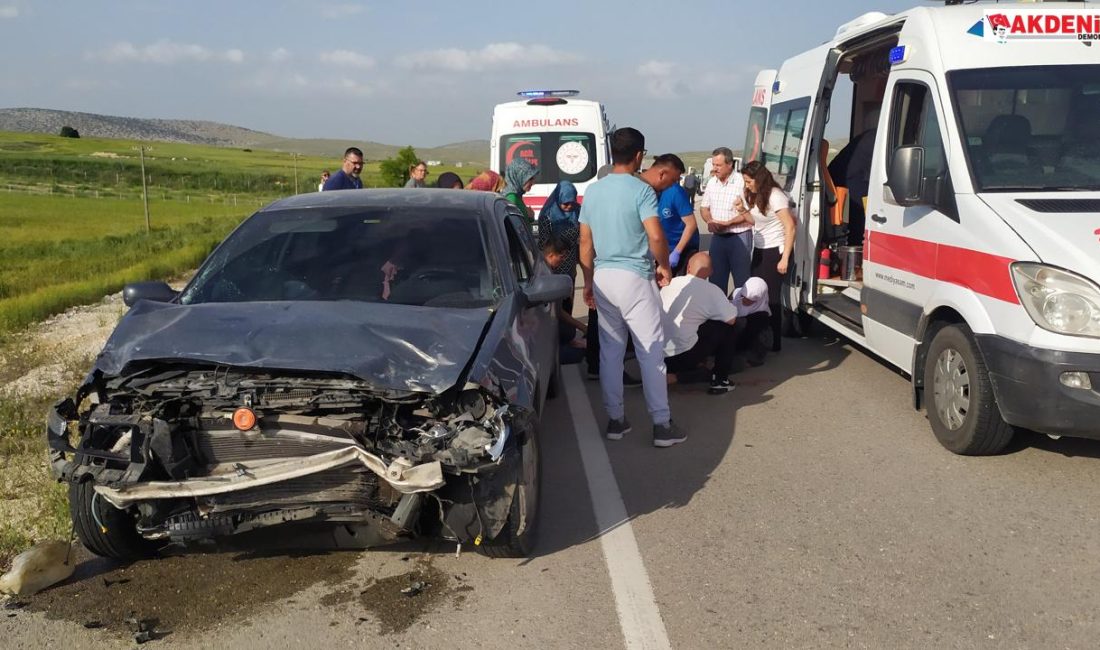 Katliam gibi kaza emniyet şeridinde yaşanmış!