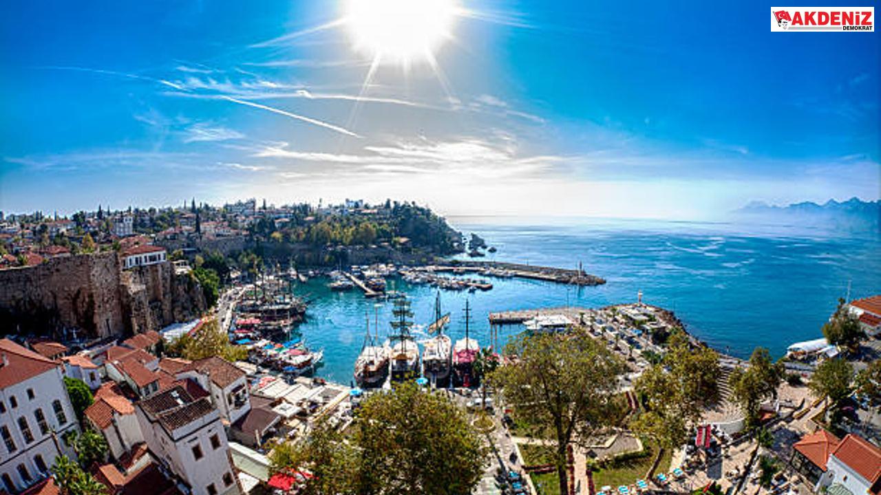 Antalya’nın 5 günlük hava durumu