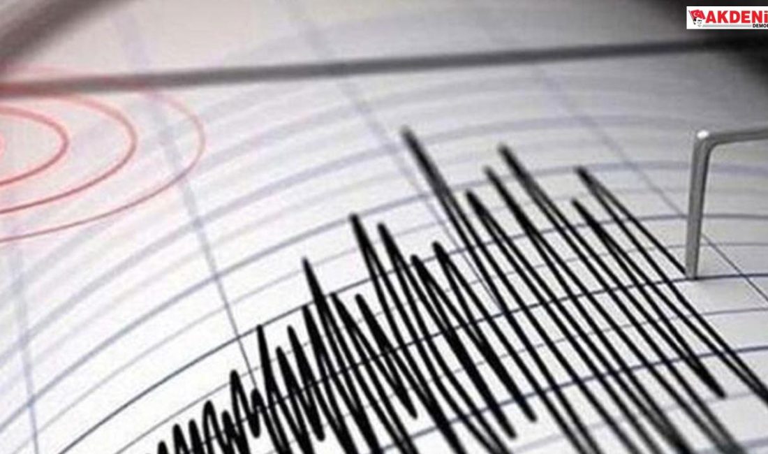 Denizli'de deprem