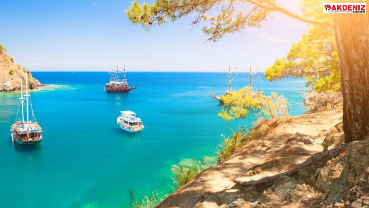 Antalya’nın gözbebeği Kemer’in en güzel plajları