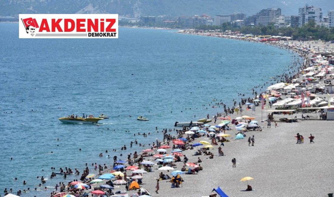 Antalya’da turizmciler mutlu  