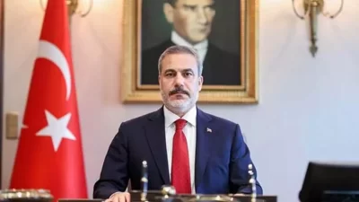 Dışişleri Bakanı Fidan'dan kınama