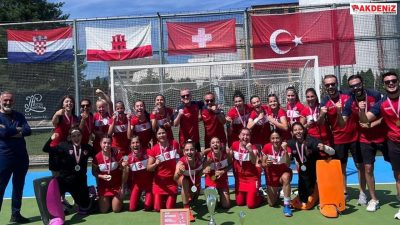 A Milli Kadın Hokey Takımı Avrupa şampiyonu oldu!
