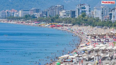 Antalya'da hava durumu