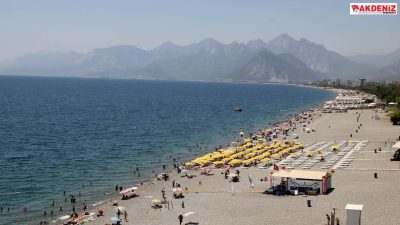 Antalya'da hava durumu