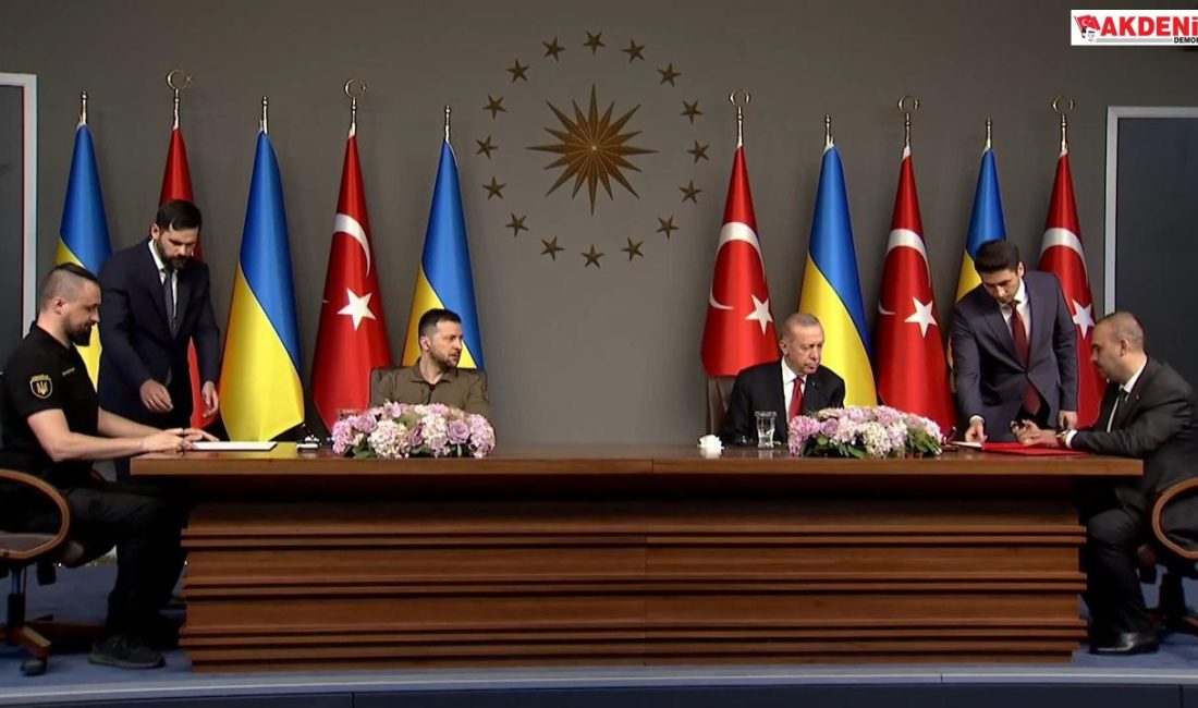 Türkiye ile Ukrayna arasında iş birliği