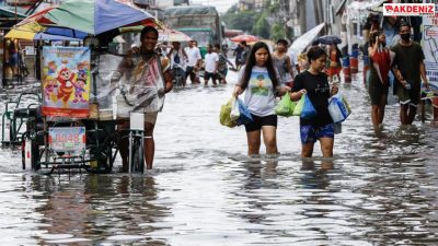 Filipinler'de tayfun felaketi