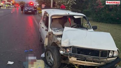 Antalya'da kaza: 2’si ağır 3 yaralı 