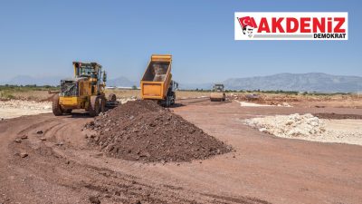 Kepez Belediyesi'nden Kirişçiler'e yeni yollar