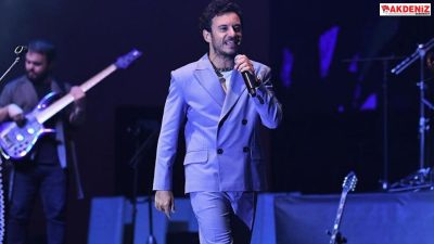 Müzik listelerinin vazgeçilmez ismi Antalya’da!  